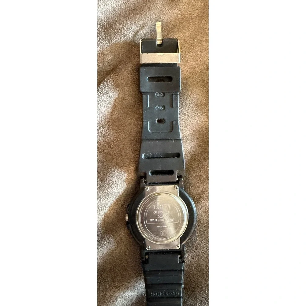 Timex T49 Military 24HR Field Watch Original Band Vintage Tested And Works